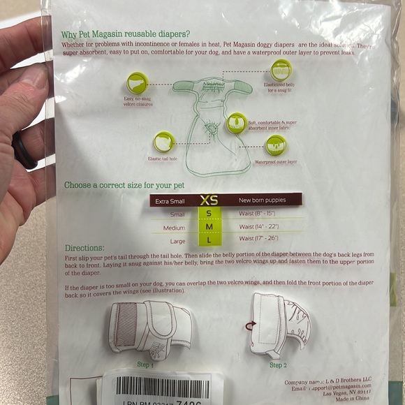 Pet Magasin Dog Diapers - Picture 5 of 7